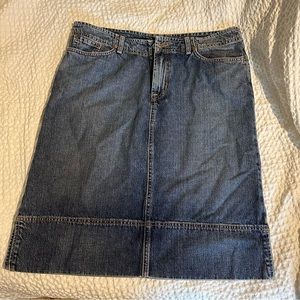Vintage Lucky Brand Denim Skirt - sz 14